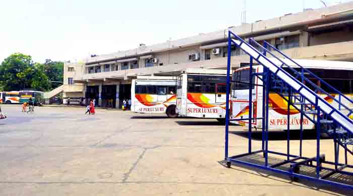 Nellore-Bus-Station