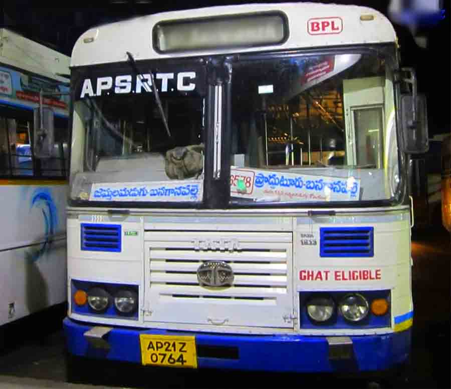 Proddutur-to-Banaganapalli-Bus