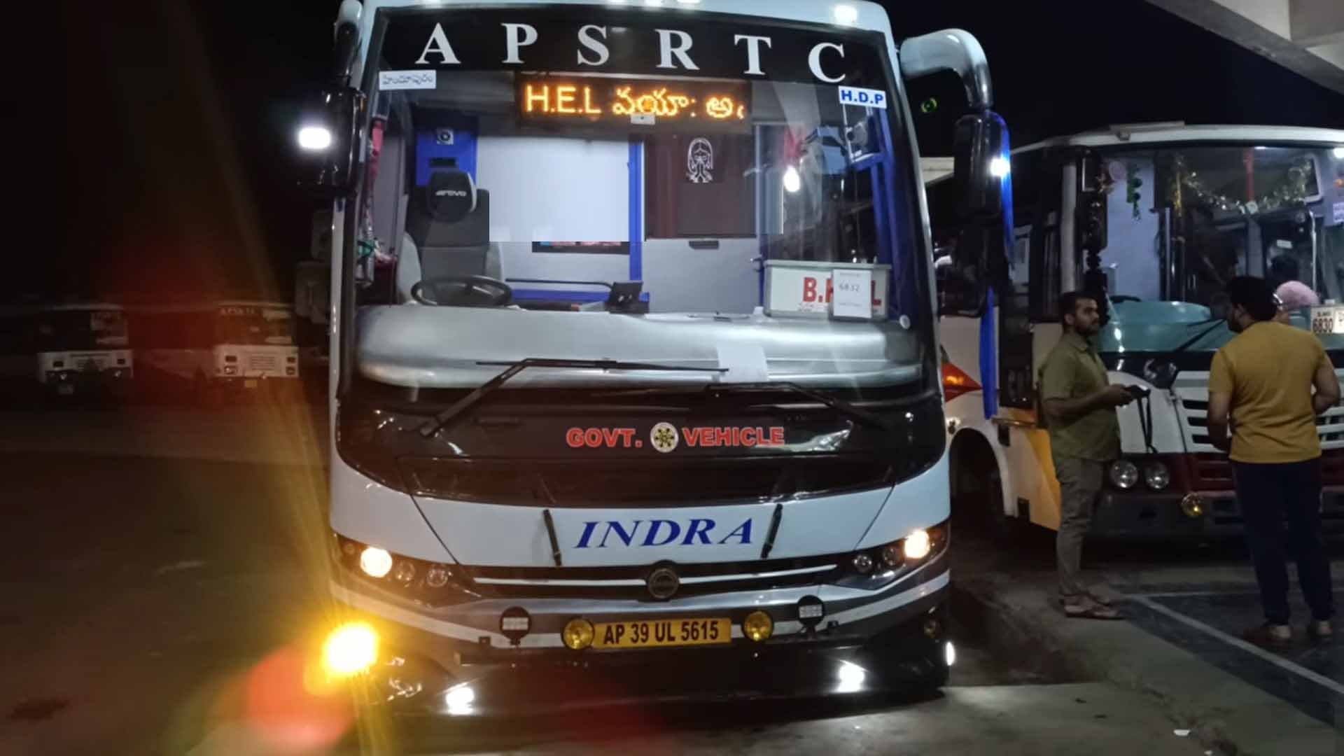 Hindupur-To-Hyderabad-BHEL-Indra-AC-Seater-Bus
